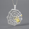 Spring life Pendant Necklace