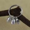 Handmade Vintage 'Little Bells' Ring - Sterling Silver 925