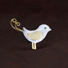 Handmade 'Little Jay Bird' Brooch - Sterling Silver