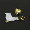 Handmade 'Little Jay Bird' Brooch - Sterling Silver