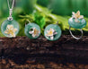 Lotus Whispers Jewellery Set