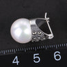 Handmade Vintage Drop Silver Earrings - Sterling Silver 925