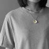 Handmade 'Blooming Poppies' Flower Pendant - Sterling Silver 925