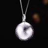 Handmade 'Aroma of Wintersweet' Pendant - Sterling Silver 925