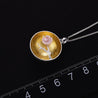 Handmade 'Aroma of Wintersweet' Pendant - Sterling Silver 925