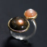 Handmade Moonlight Stone Silver Rings - Sterling Silver 925