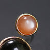 Handmade Moonlight Stone Silver Rings - Sterling Silver 925