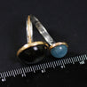 Handmade Moonlight Stone Silver Rings - Sterling Silver 925