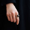 Handmade Moonlight Stone Silver Rings - Sterling Silver 925