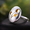 Handmade '3 Cherries' Silver Ring - Sterling Silver 925