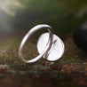 Handmade '3 Cherries' Silver Ring - Sterling Silver 925