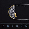 Handmade 'Swimming Fish' Pendant Necklace - Sterling Silver 925