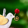 Handmade 'Flying Bird' Pendants - Sterling Silver 925