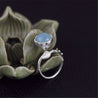 Handmade Lotus Buds Silver Rings - Sterling Silver 925