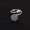 Handmade Lotus Buds Silver Rings - Sterling Silver 925