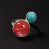 Handmade 'Candy House' Silver Rings - Sterling Silver 925