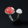 Handmade 'Candy House' Silver Rings - Sterling Silver 925