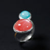 Handmade 'Candy House' Silver Rings - Sterling Silver 925