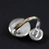 Handmade 'Candy House' Silver Rings - Sterling Silver 925
