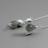 Handmade 'Little Lovely Bird' Dangle Earrings - Sterling Silver 925