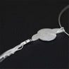 Handmade 'Rosy Clouds' Pendant - Sterling Silver 925