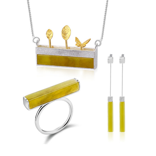 Serpentine Jewellery Set