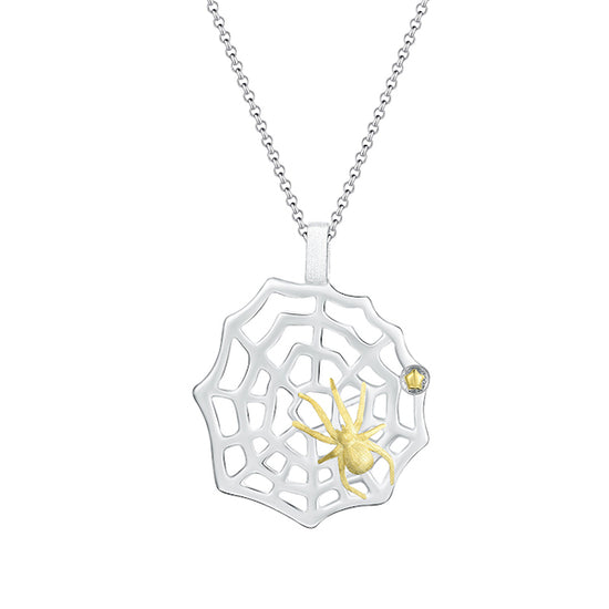Spring life Pendant Necklace