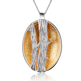 'Little Birds' Pendant Necklace