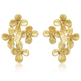Bouquet of Flowers Studs