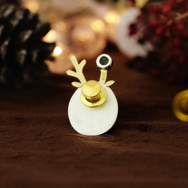 Festive Reindeer Jewellery Set