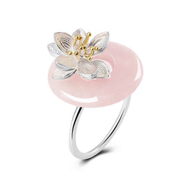 Lotus Whispers Ring