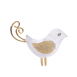 'Little Jay Bird' Brooch