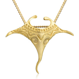 MantaRay Pendant Necklace