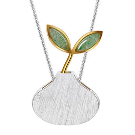 'Spring in the Air' Pendant Necklace