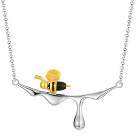 Sweet Honeybee Necklace