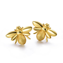 Cute Honeybee Studs
