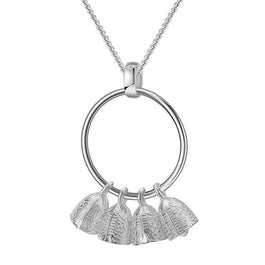 Vintage 'Little Bells' Pendant Necklace