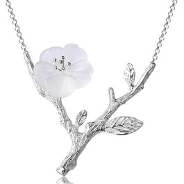 'Flower in the Rain' Necklace