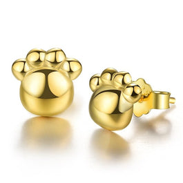 Cute Kitty Paws Studs
