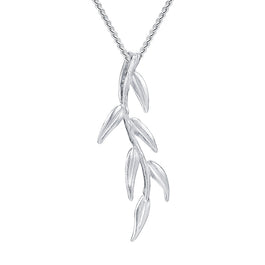Fine Branch Pendant Necklace