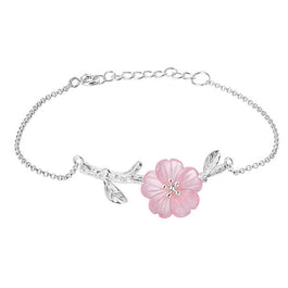 'Flower in the Rain' Bracelet