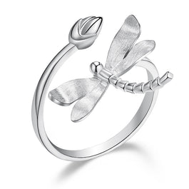 Flying Dragonfly Ring