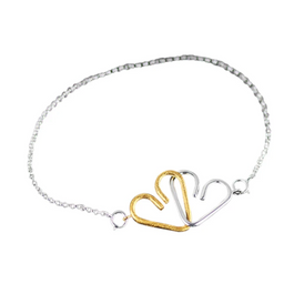 ‘Heart to Heart’ Friendship Bracelet