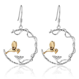 'Lovely Birds' Dangle Earrings