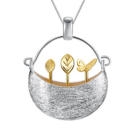 'My Little Garden' Pendant Necklace