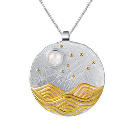 Moonlight Pendant Necklace