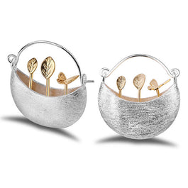'My Little Garden' Drop Earrings
