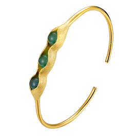 Pea Pods Bangle
