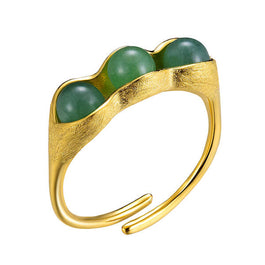 'Pea Pods' Ring