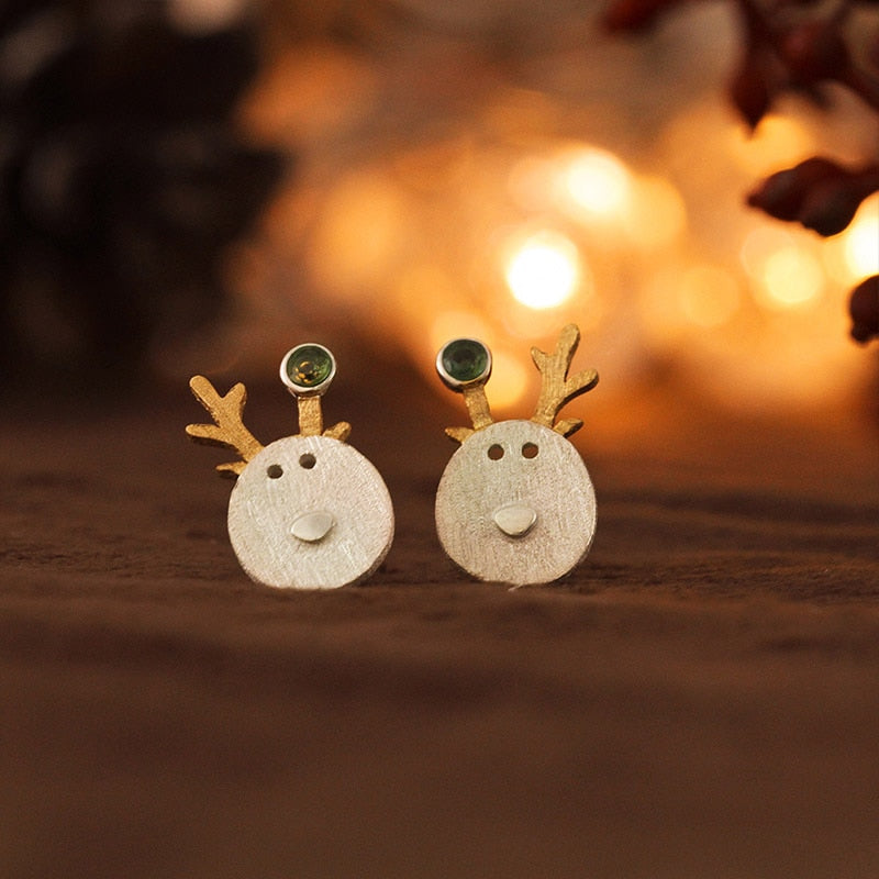 Festive Reindeer Jewellery Set